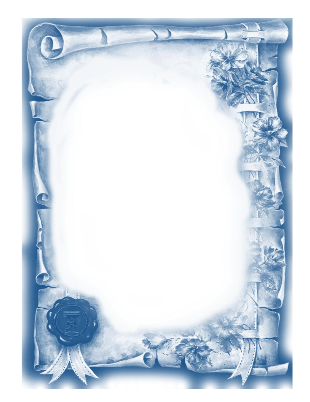 Новогодняя рамка