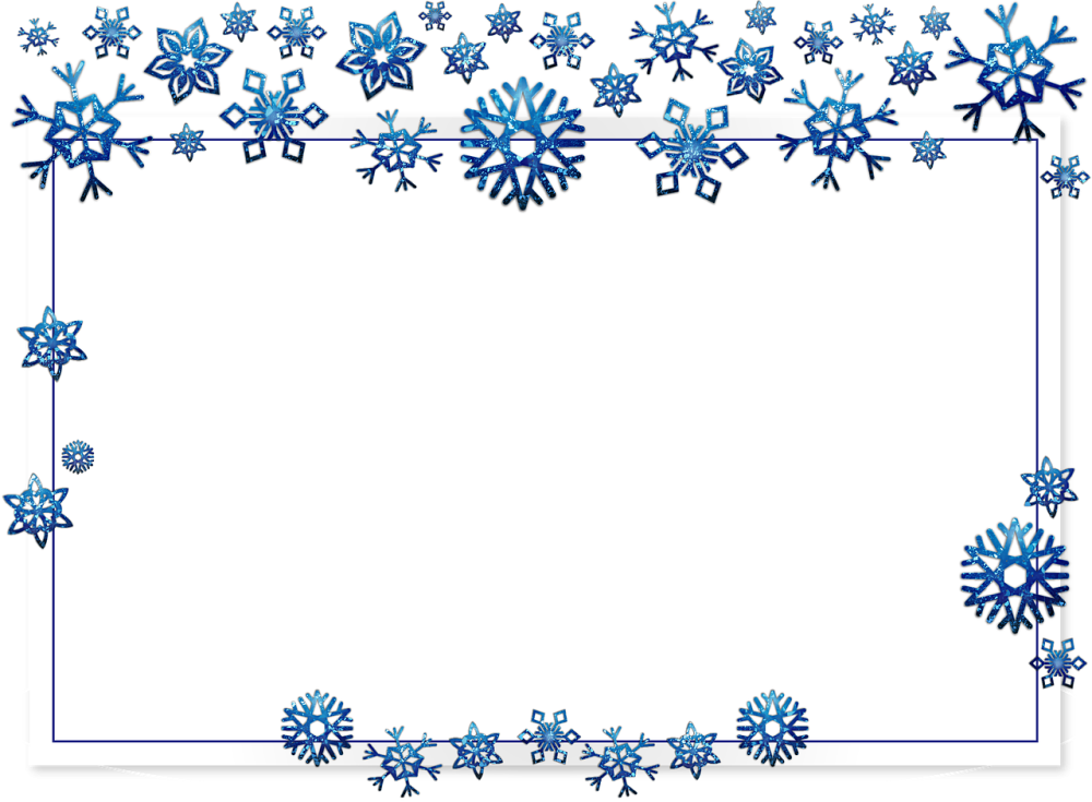 Зимние фоны для детского сада