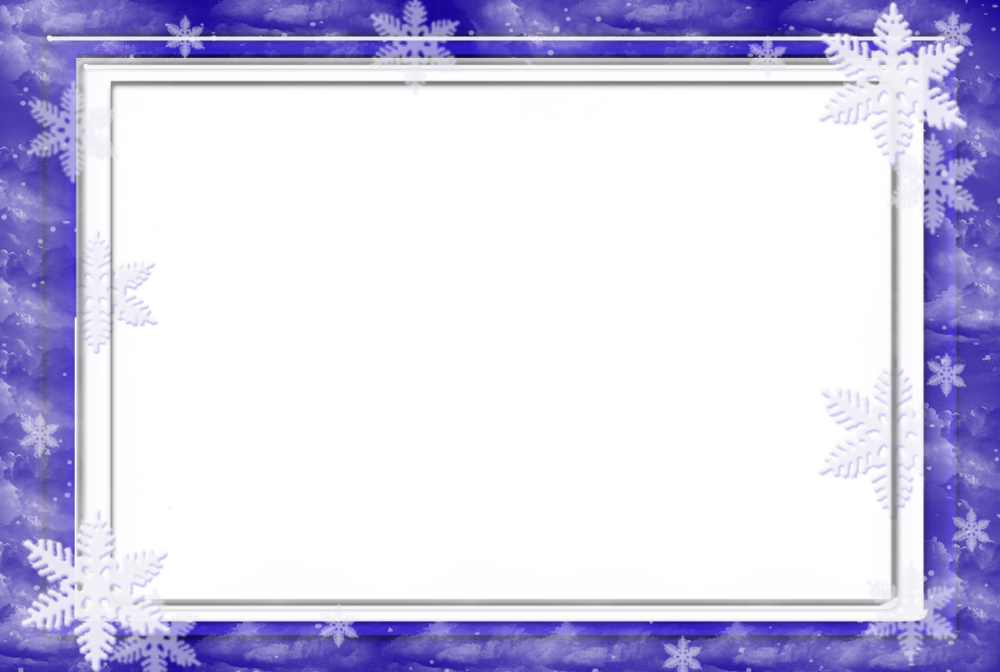 Красивый зимний фон