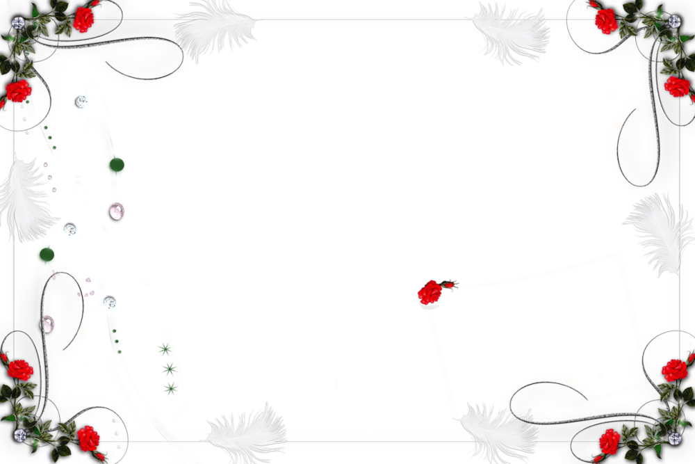 Зимняя рамка