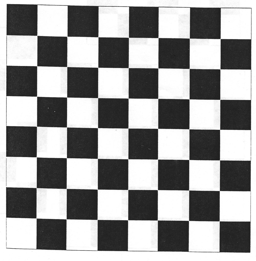 Шахматная доска без фигур