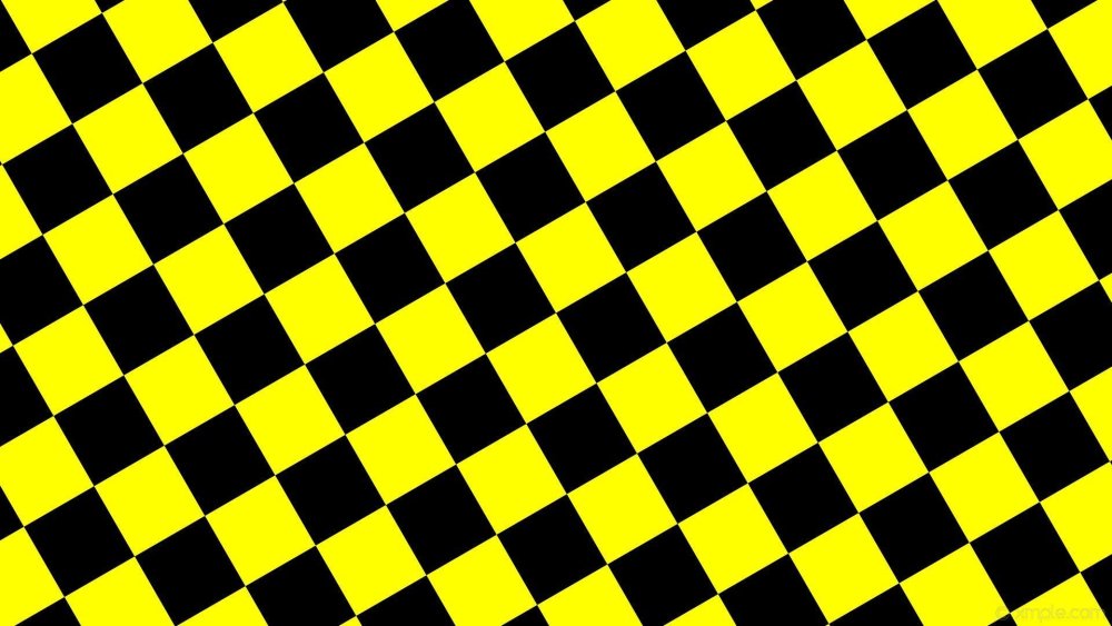 Желтая шашечка