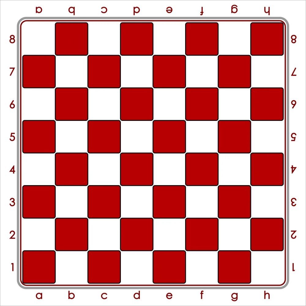 Шахматный узор