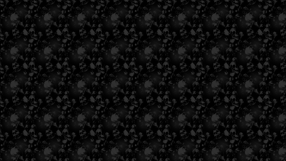 Черный фон обои