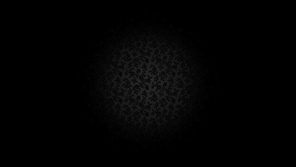 Глубокий черный