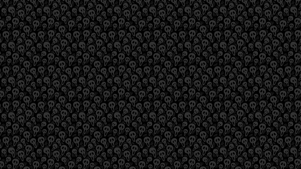 Фон с черепами для фотошопа