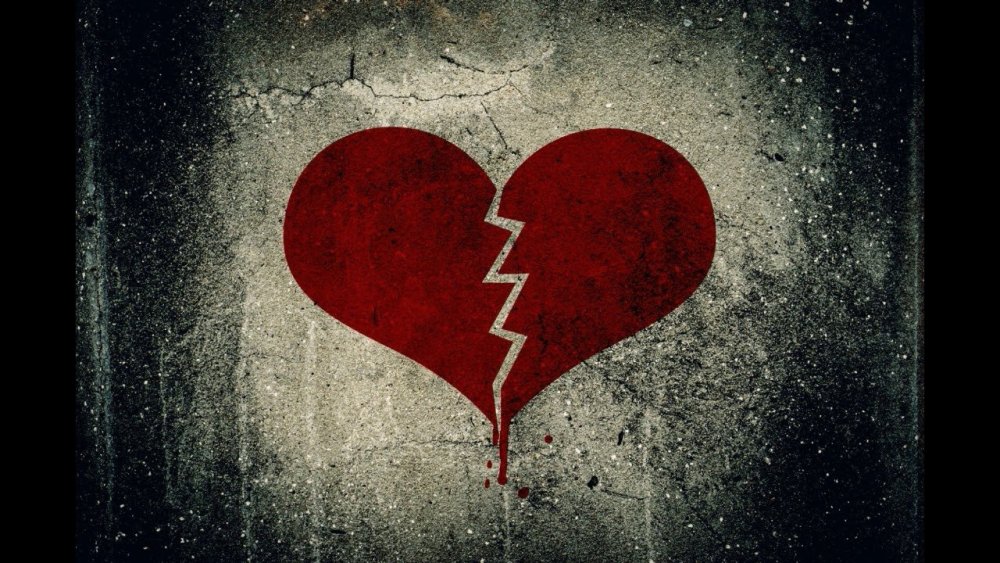 Фото разбитого сердца