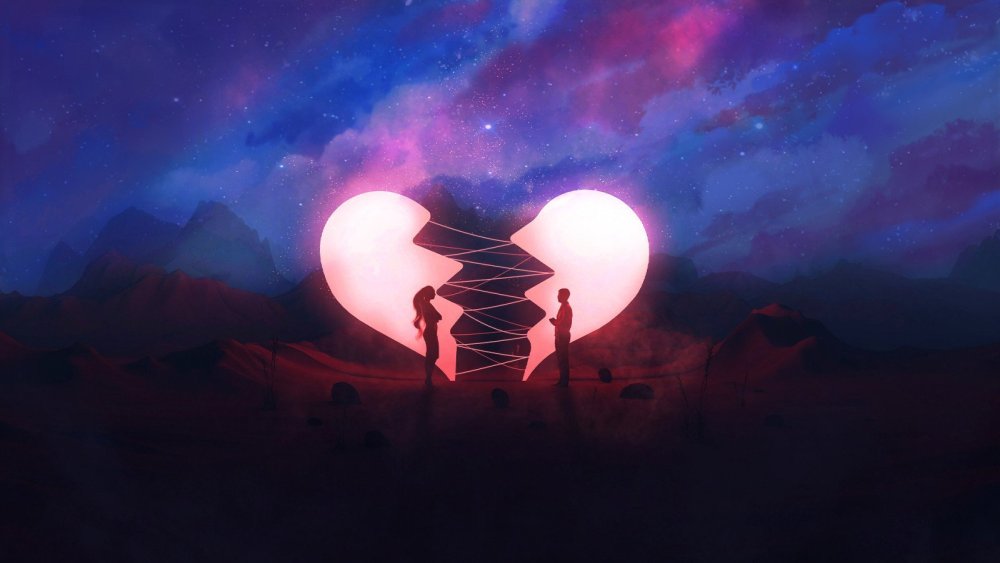 Сердце Минимализм