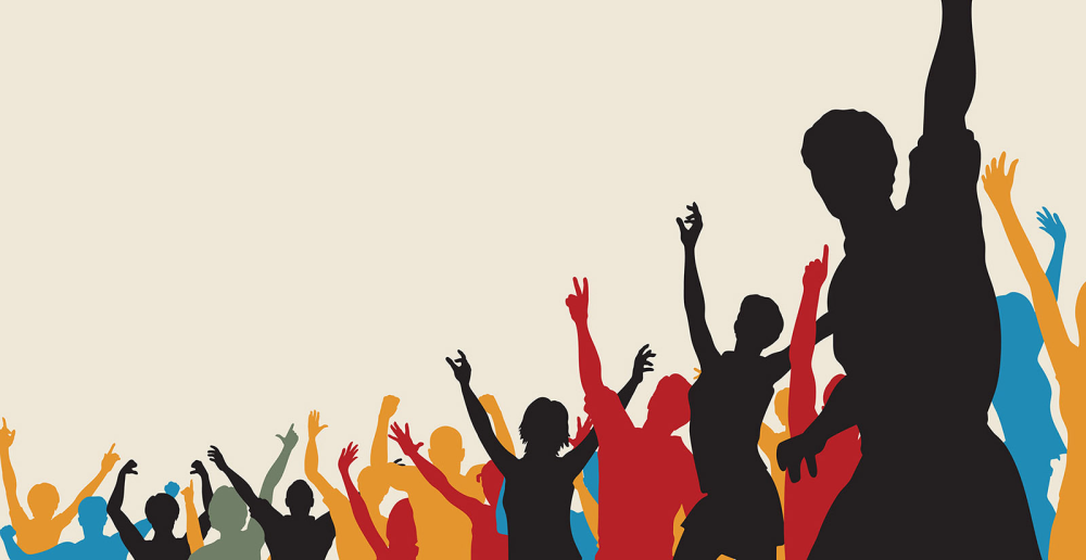 Фон для презентации молодежь