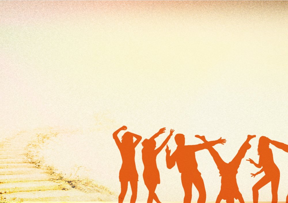 Христианский молодежный фон