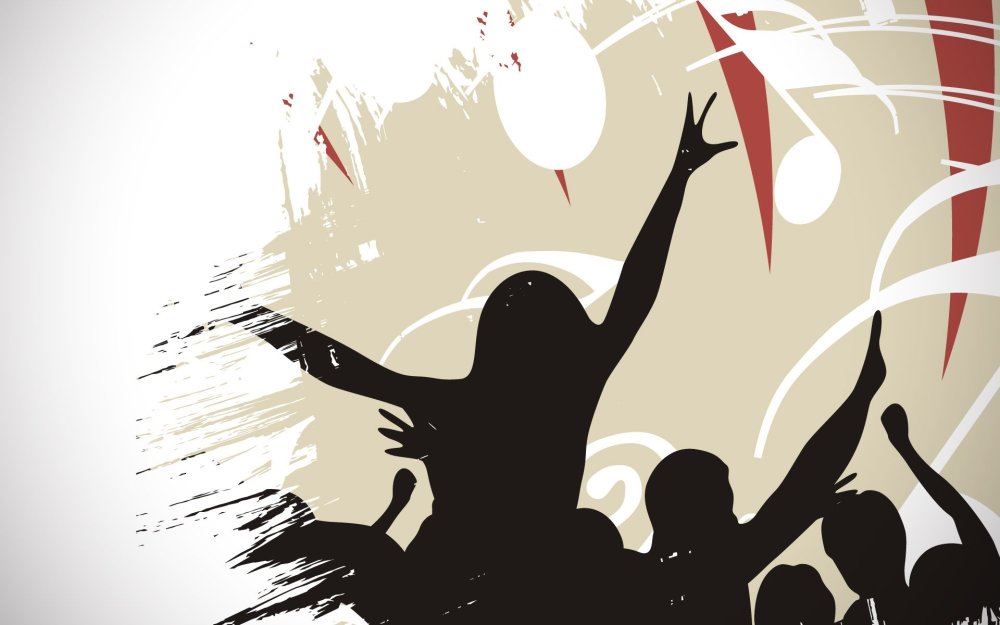 Счастливые люди на прозрачном фоне