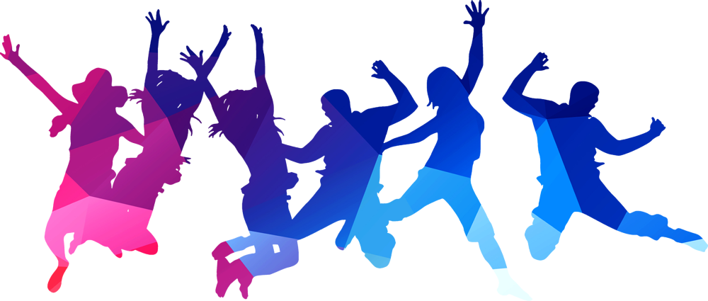 Фон для презентации молодежный