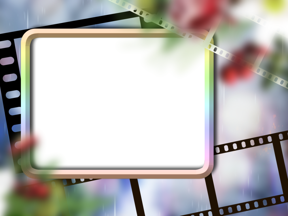 Фоторамка кинопленка