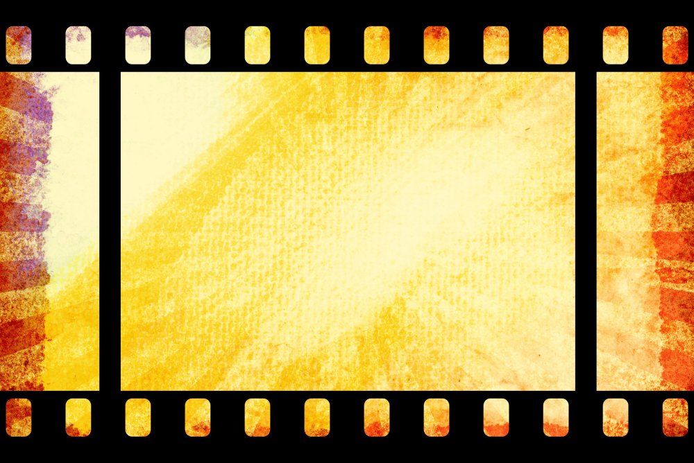 Старая фотопленка