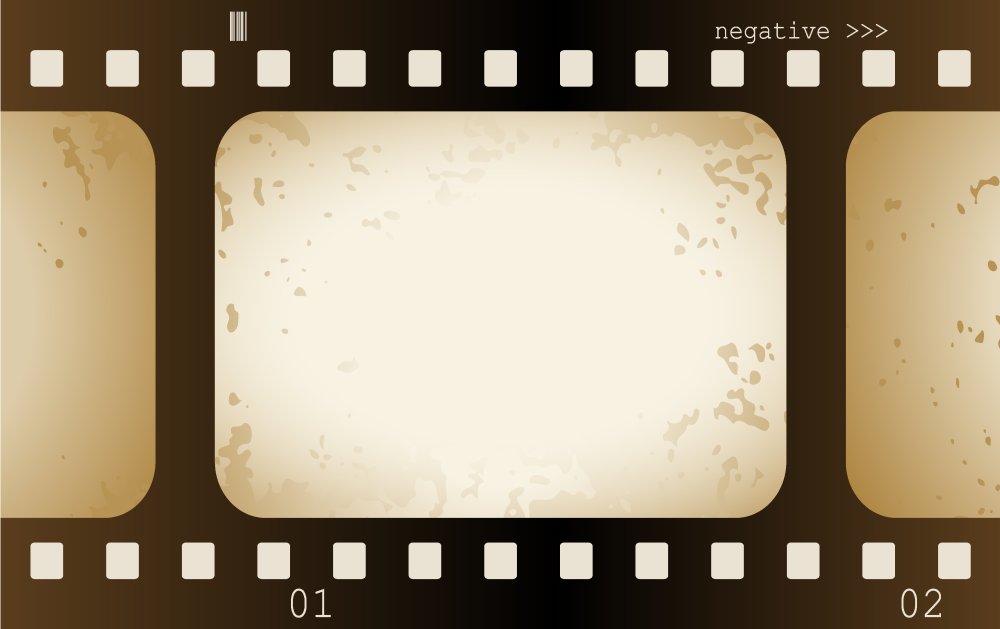 Старая кинопленка