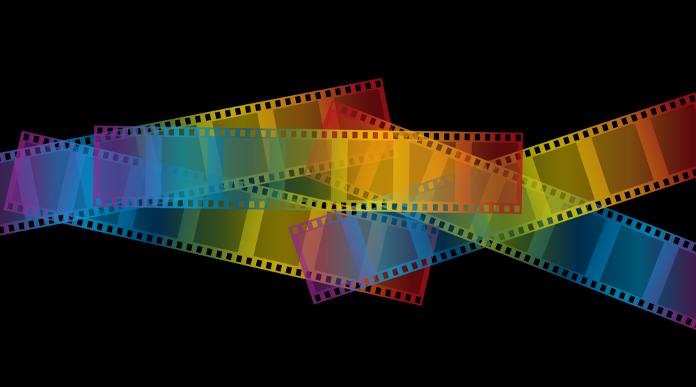 Цветная кинопленка