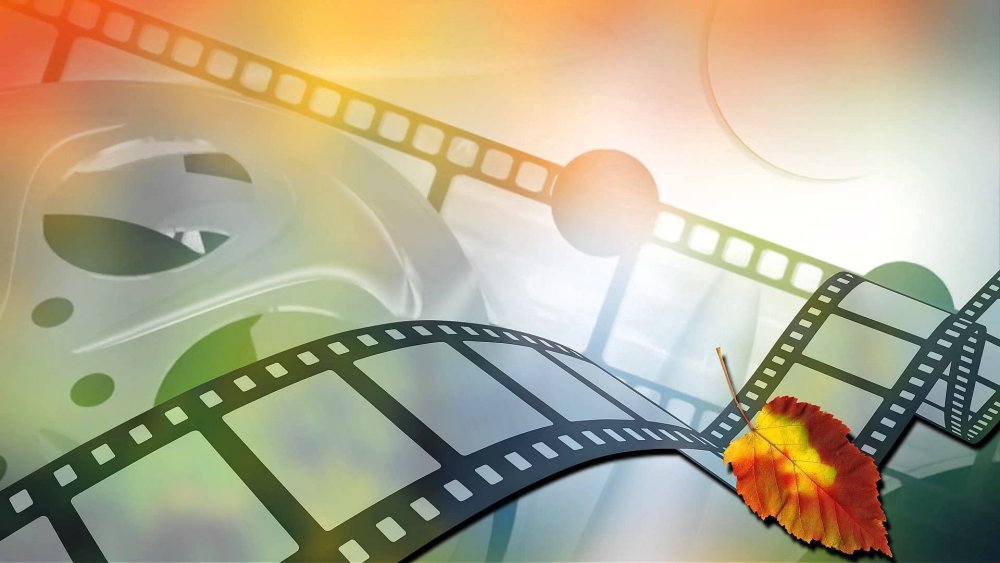 Кинопленка фон