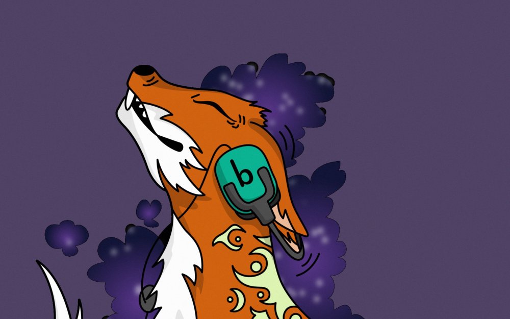 Обои на рабочий стол Лис