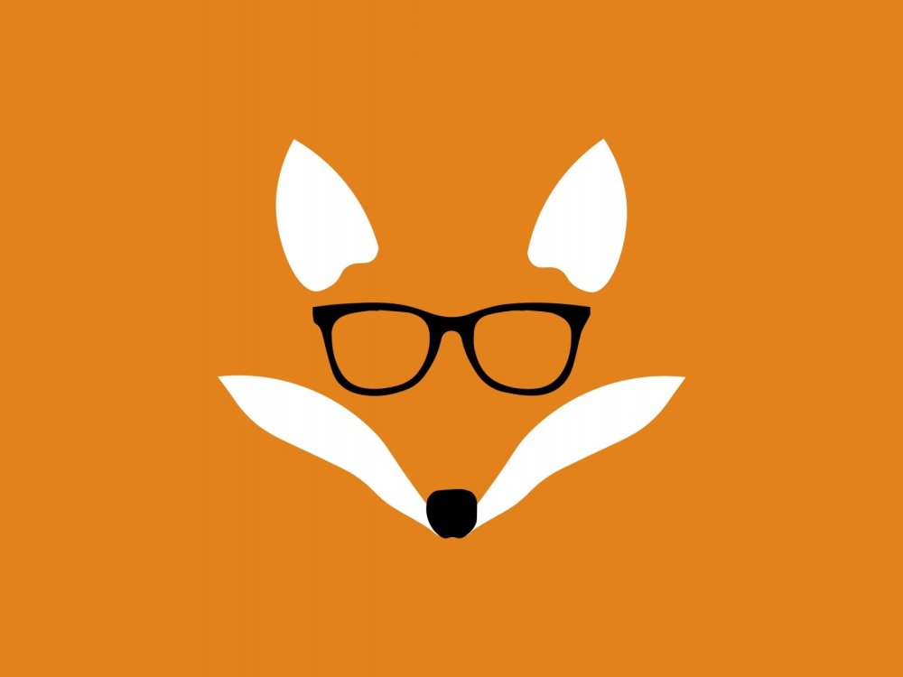 Лис Минимализм