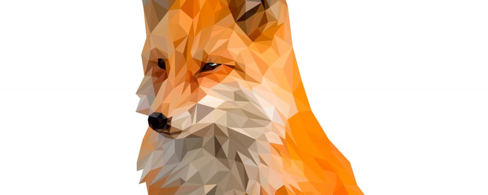 Лиса треугольниками