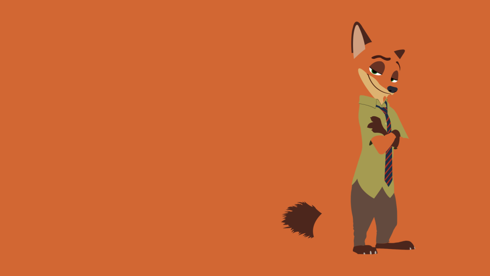 Лиса Минимализм