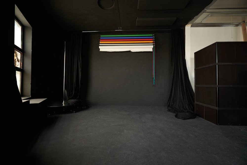 Студия с черной циклорамой Москва