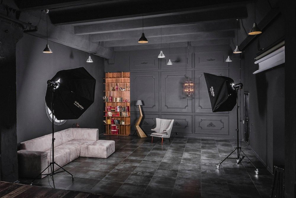 Fotostudia СПБ темные залы