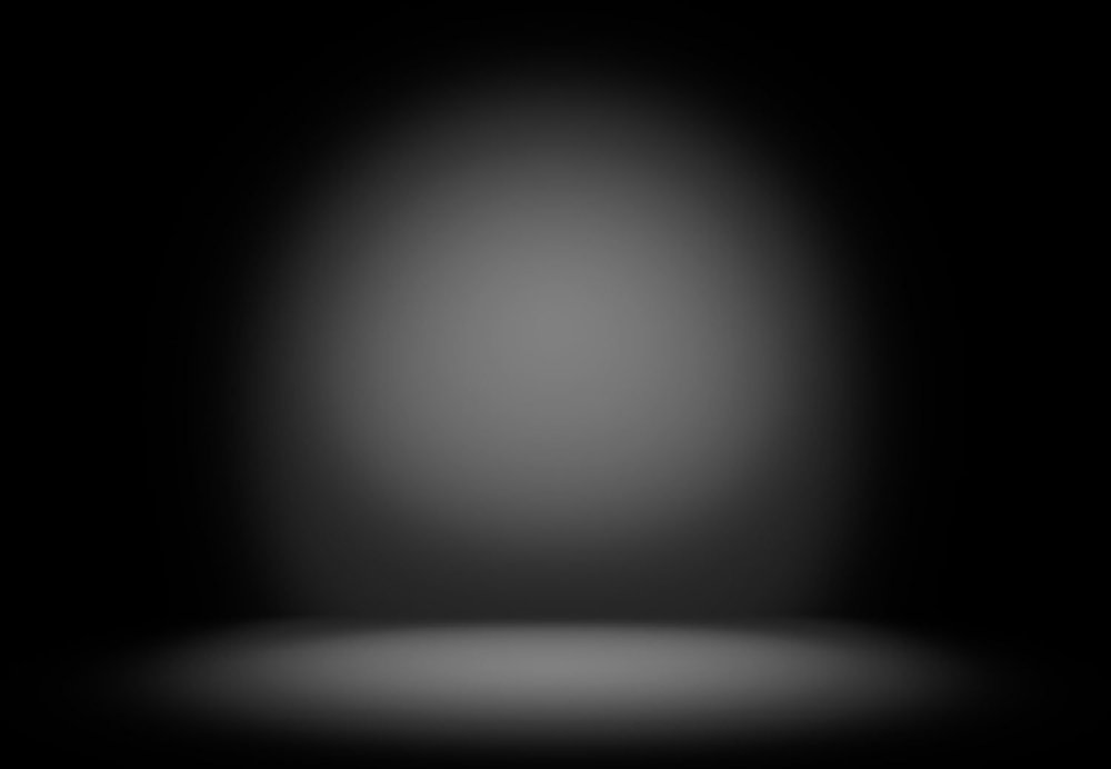 Черный студийный фон для фотошопа