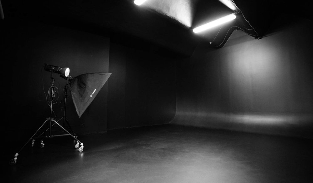 Фотостудия СПБ черная циклорама