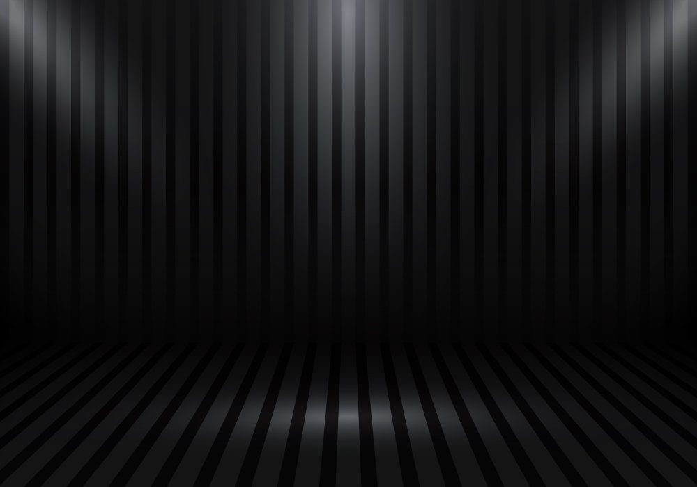 Темный фон студия