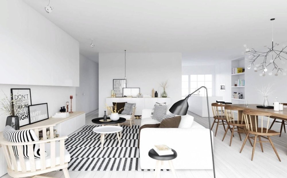 Стиль Нордик в интерьере