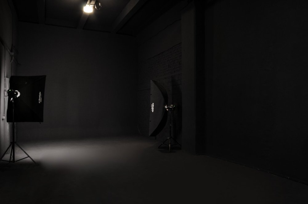 Студия с черной циклорамой Москва