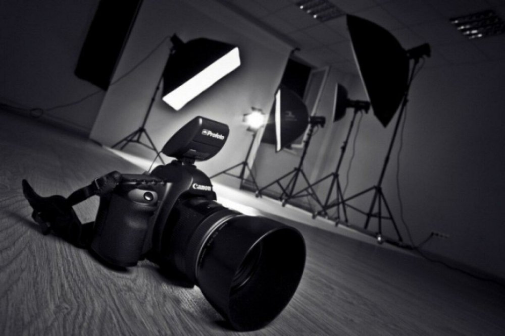 Фотоаппарат для студийной съемки