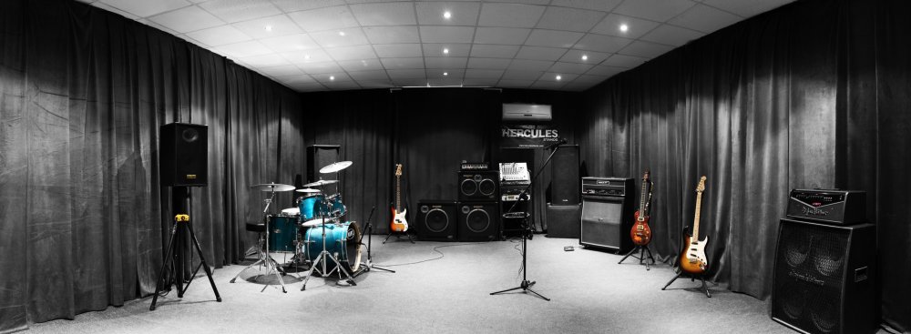 Рок студия репетиционная база