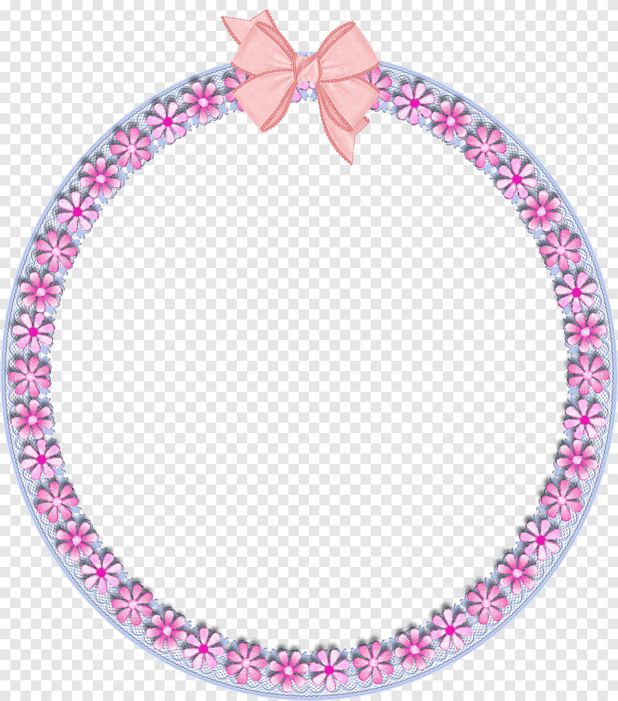 Рамка круглая детская