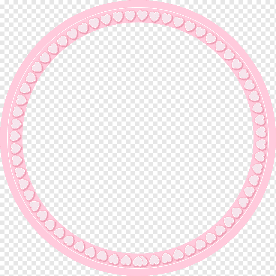 Круглая рамка с розами