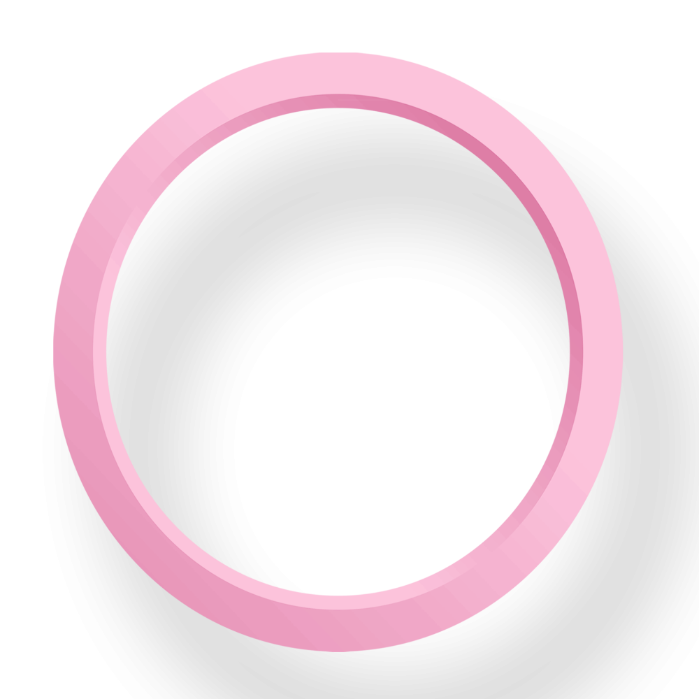 Розовый круг