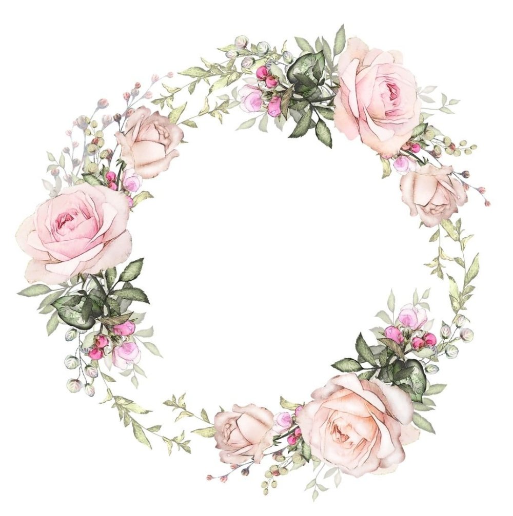 Цветочный венок