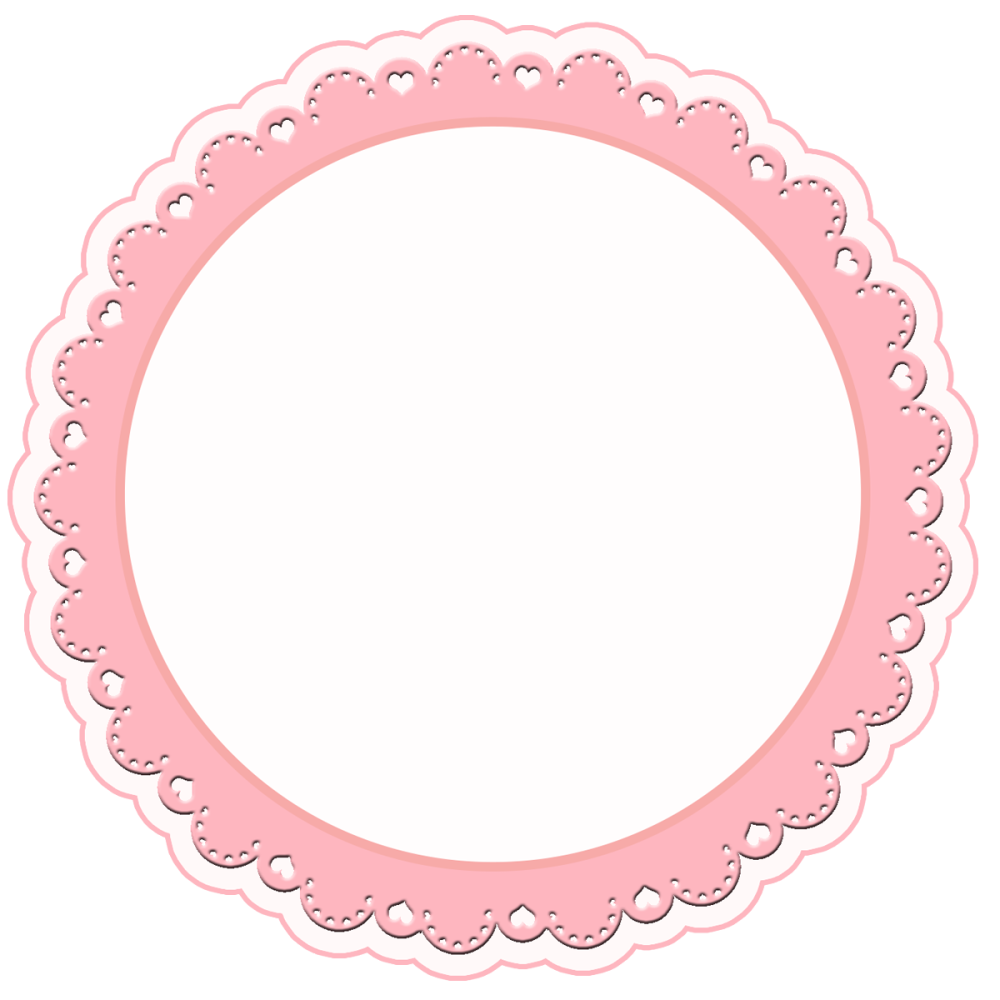 Круглая рамка для надписи