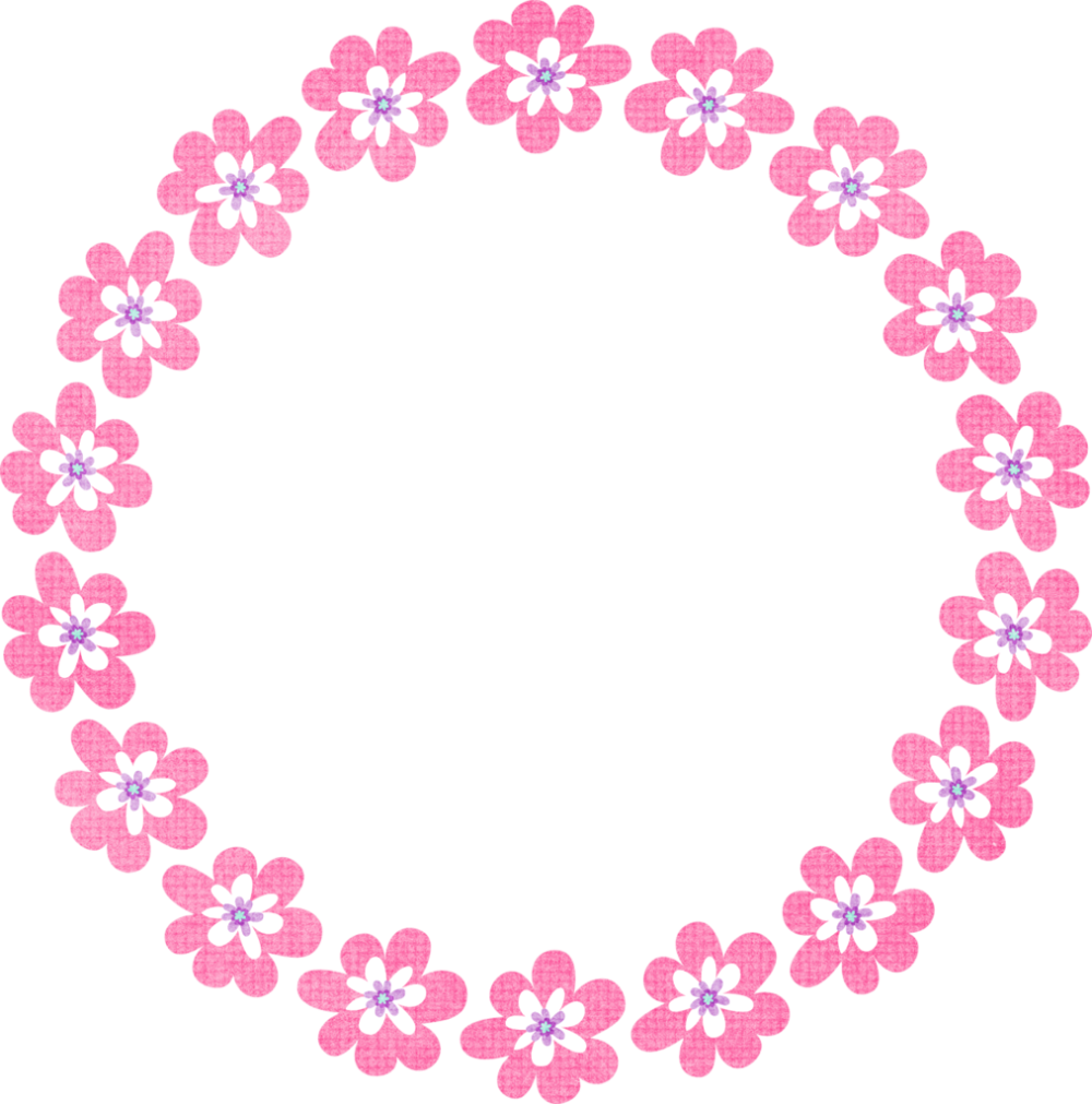 Рамка круглая детская