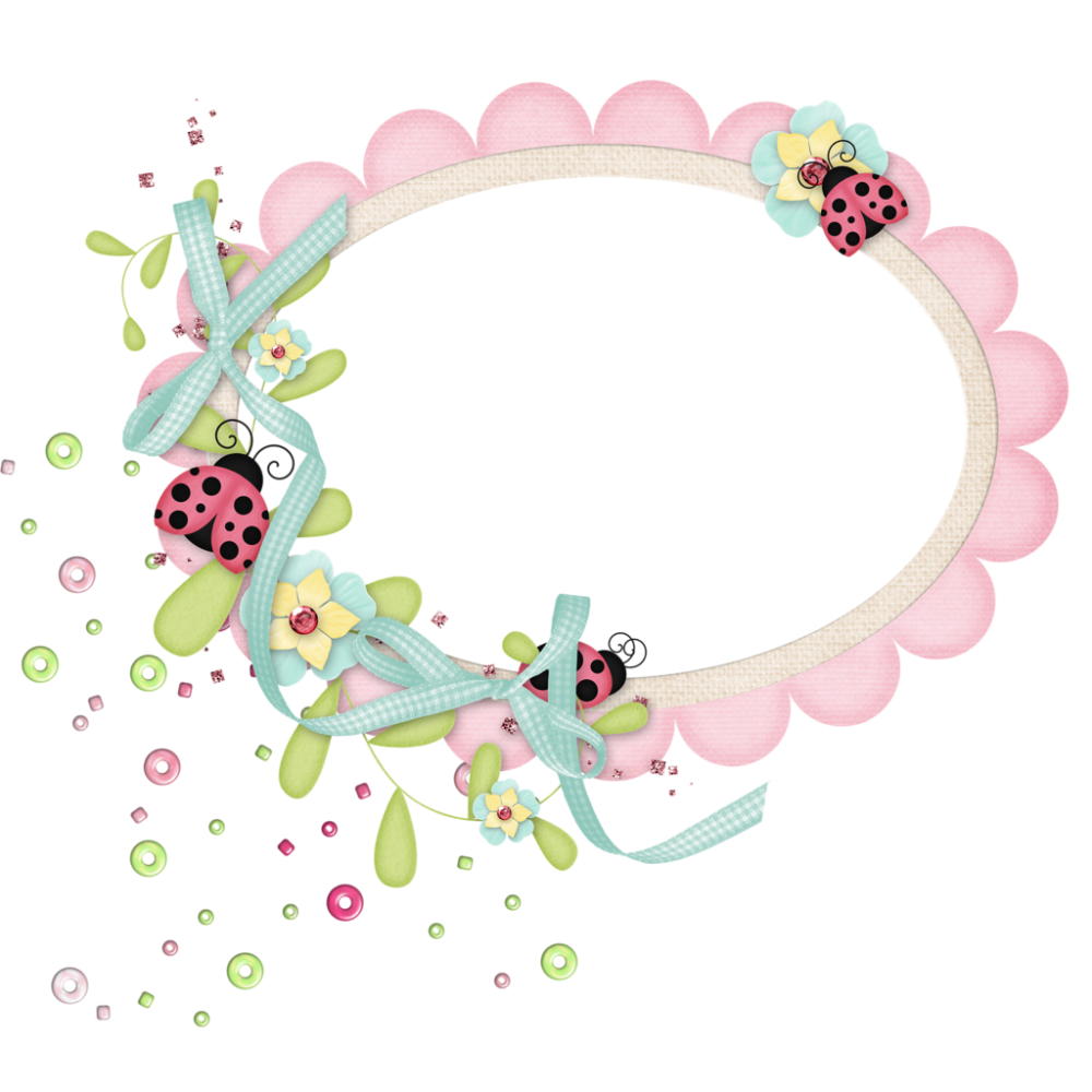 Детские рамки нежные