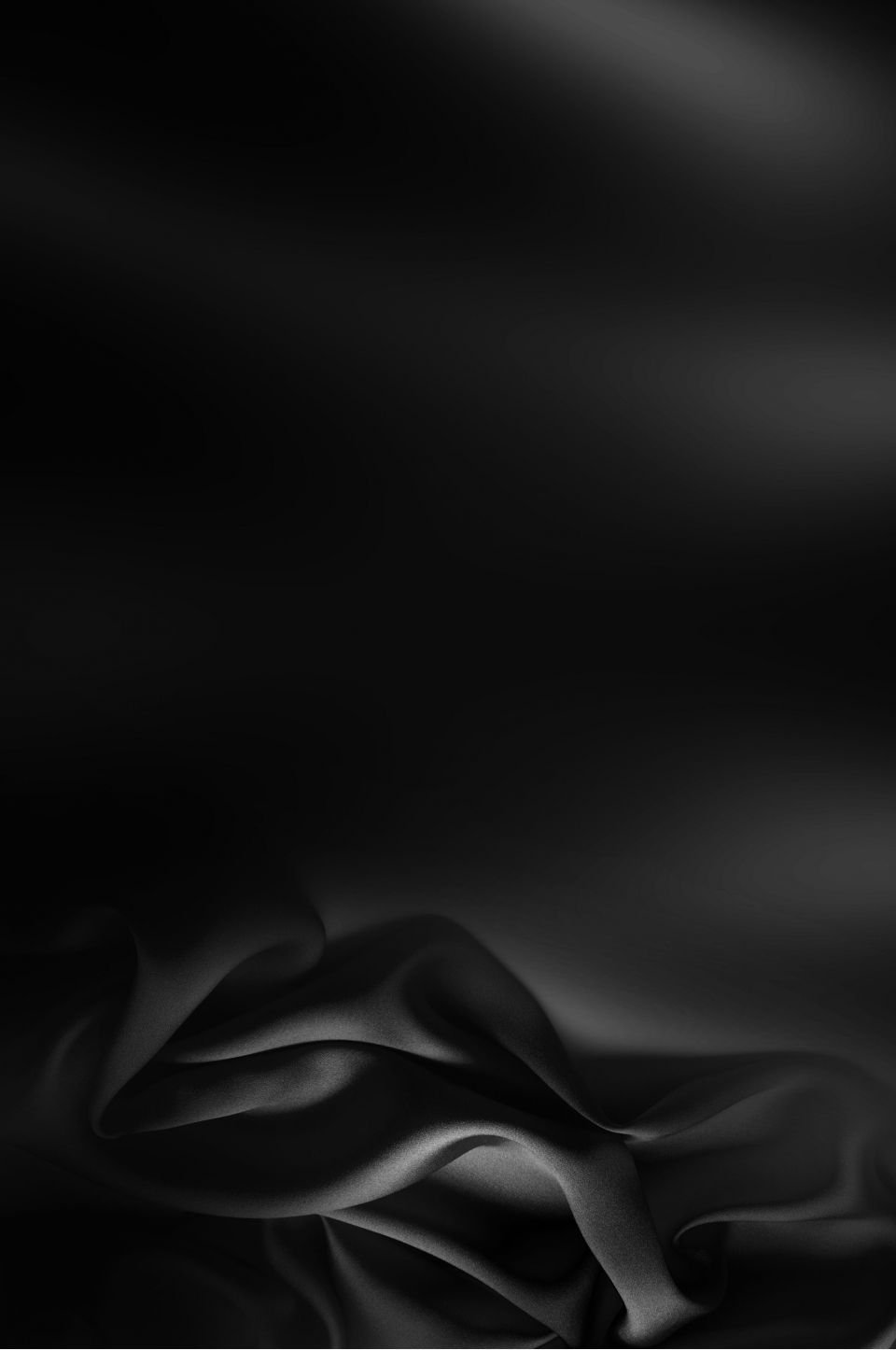 Портрет на черном фоне