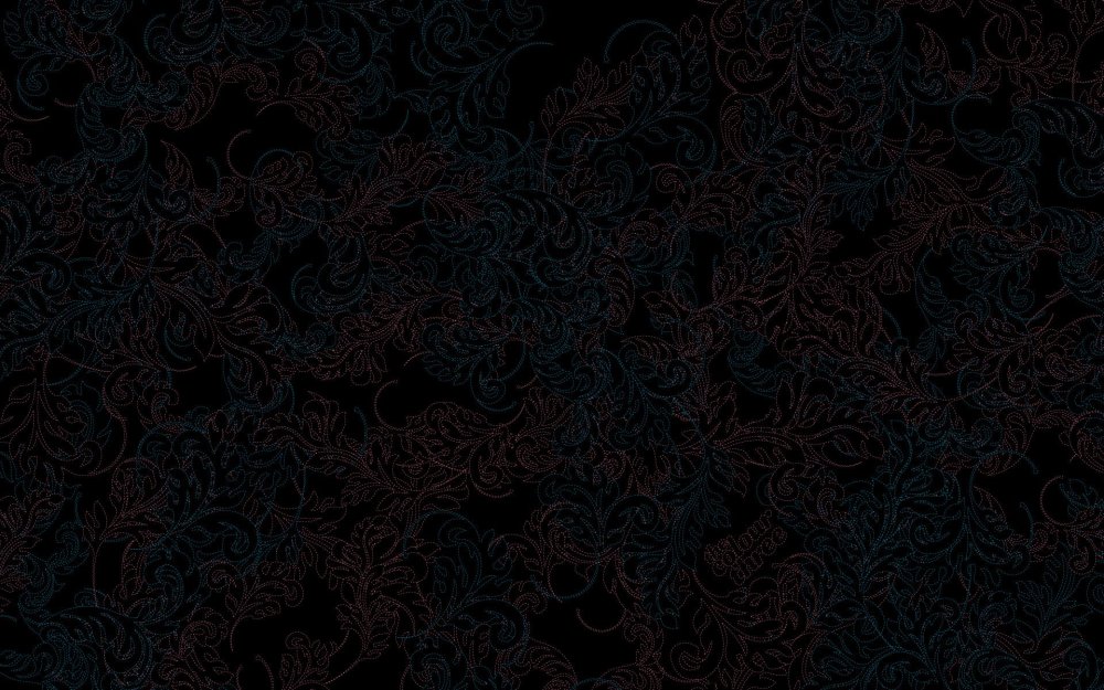 Красивый черный фон