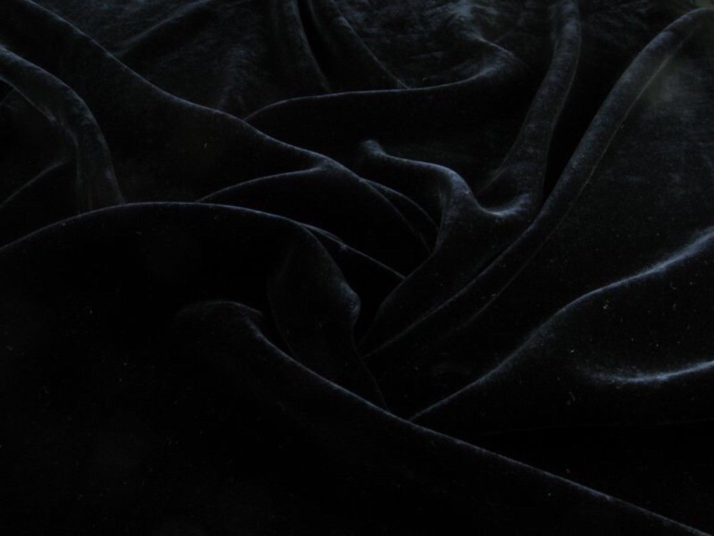 Бархат чёрный