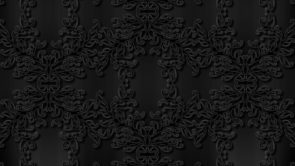 Темный фон с узорами