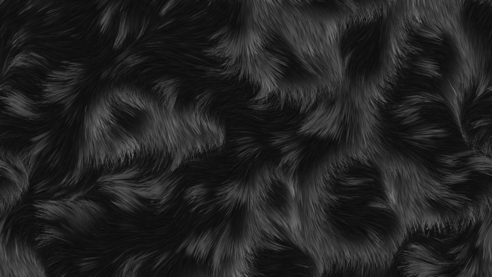 Текстура шерсти