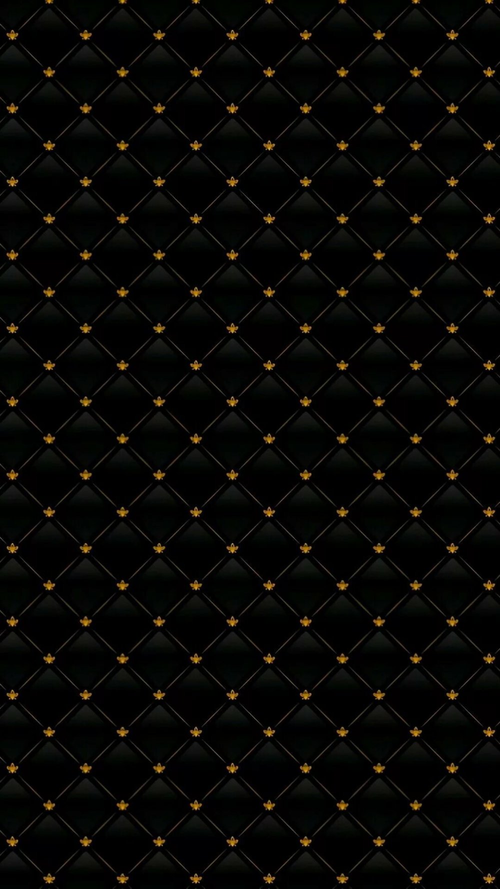 Черный бархат с золотом