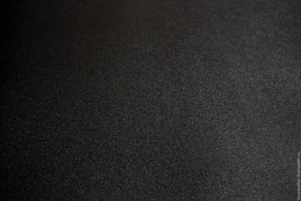 Бархат чёрный