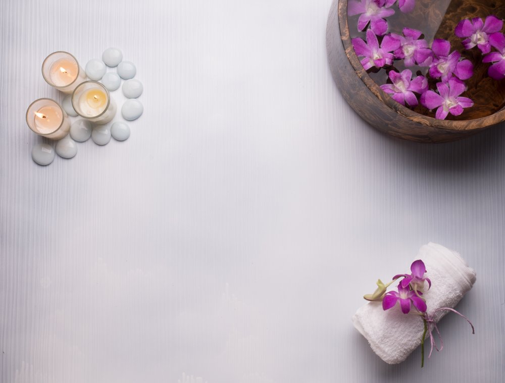 Красивый фон для косметолога