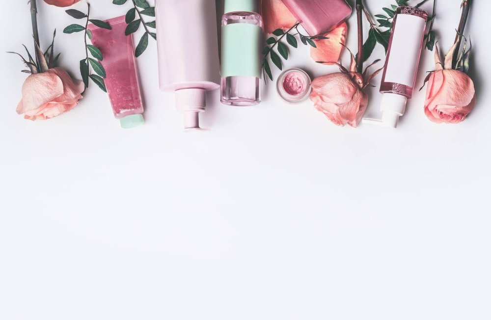 Фотофон для косметики